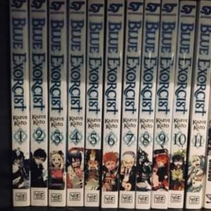 Blue Exorcist Anime Series 1-11